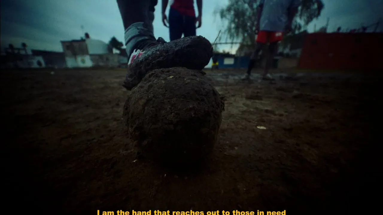 ADIDAS | The voice of the ball