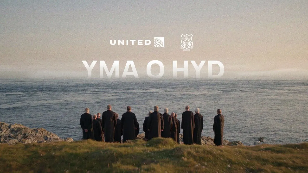 Wrexham AFC x United Airlines | 2025/26 Third Kit